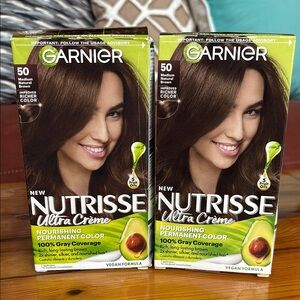 Garnier Nutrisse Brown Permanent Hair Color
